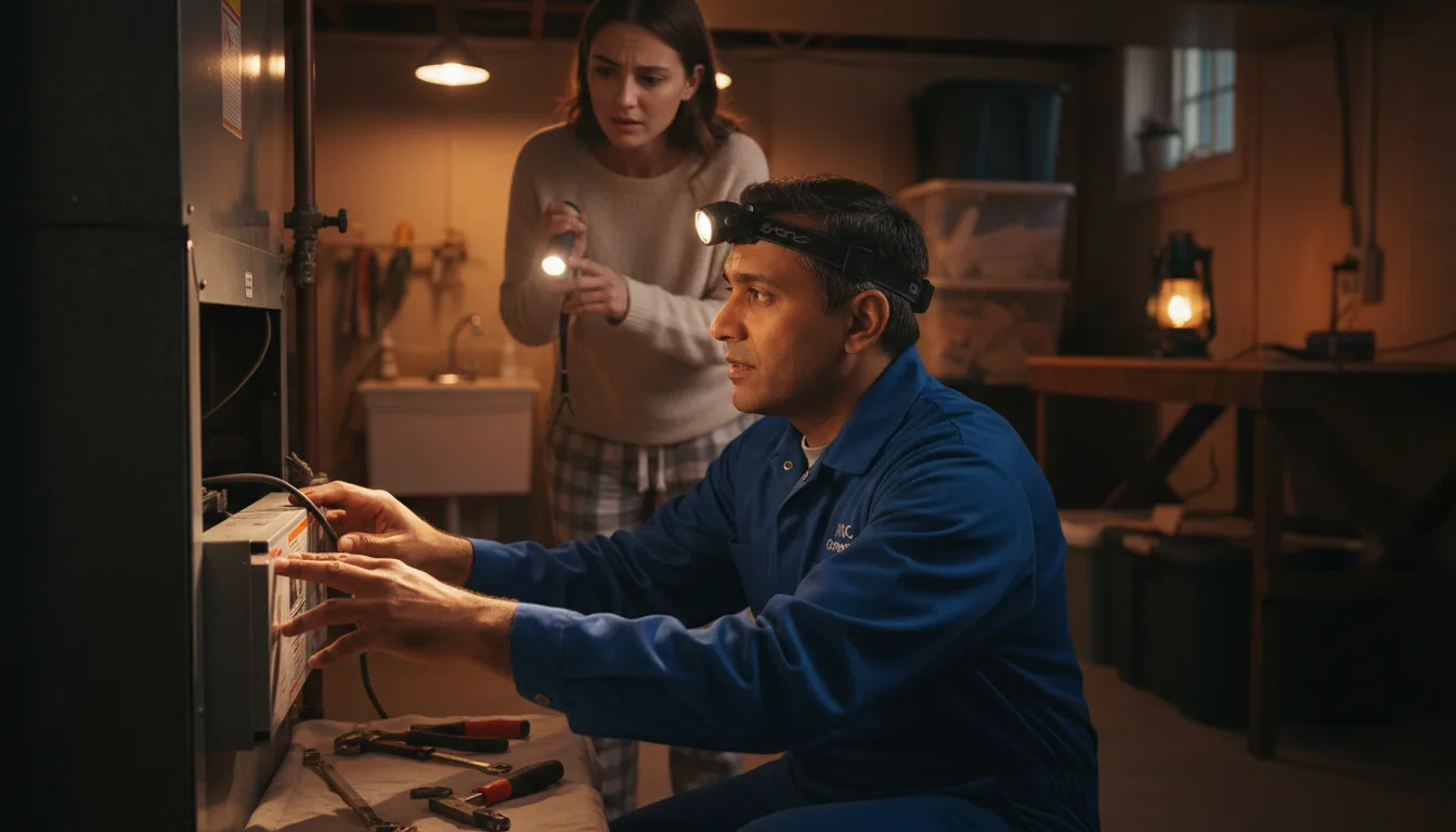 Emergency HVAC Repair in Clifton, AZ near me · HVAC